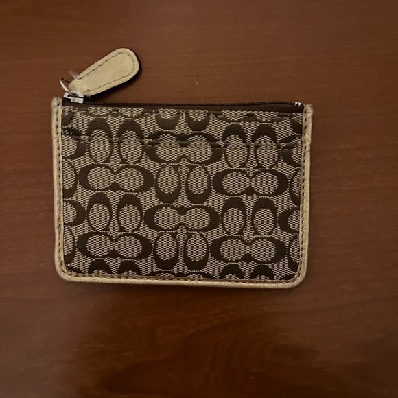 Coach Card Case - Picture 2 of 4